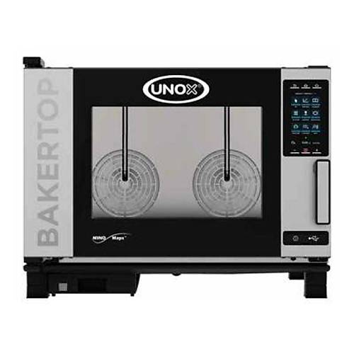 Unox Bakertop Plus Combi Frn, 60x40 cm 4 Tepsi Kapasiteli, Elektrikli