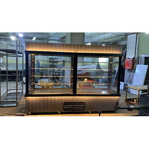 Cephe Tip Pasta Dolab Siyah Model