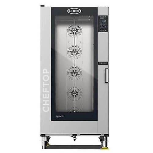 Unox XEVL-2011-YPRS Cheftop Plus Combi Frn, 20 GN 1/1, Elektrikli