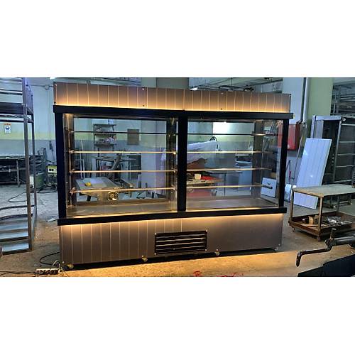 Cephe Tip Pasta Dolab Siyah Model