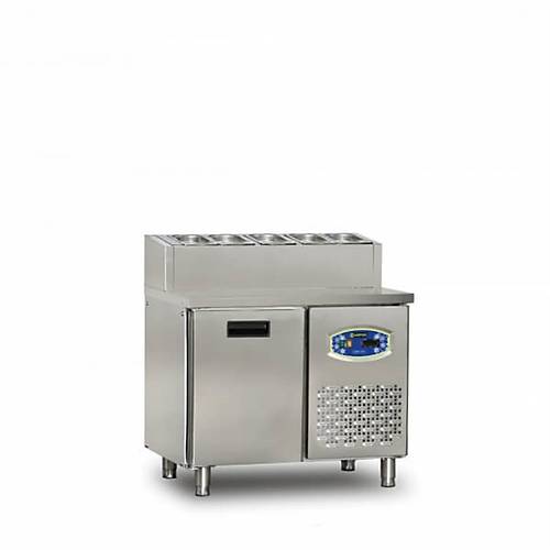 Dampak Pizza Hazrlk Dolab Alak Model - Tek  Kapl - 100*70*109 22TBF1S-PA70