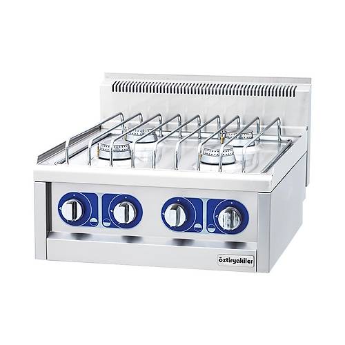 ztiryakiler Gazl Setst Ocak, OSOG 6060, 60x60x26 Cm