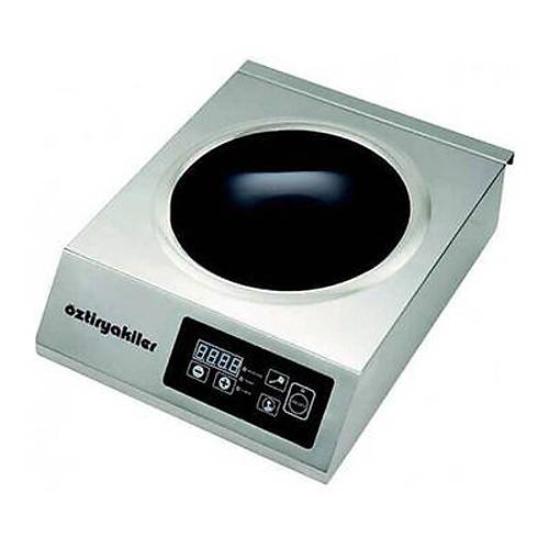 ztiryakiler Setst ndksiyonlu Wok Ocak, 33.9x42.8x11.7 Cm, BT350 KT