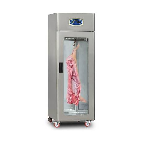 Dampak Et Askl Buzdolab Tek Kapl - Cam Kapl - Vitrinli 22DBS1C-GN.45