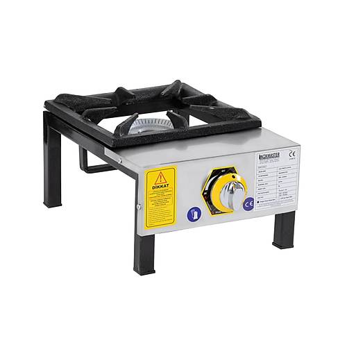 noxmaster Tekli Lokanta Oca Ksa Ayak Ce Belgeli Gaz/LPG MR-LKK-01