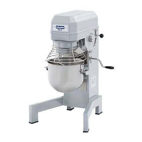 ztiryakiler Planet Mikser 60 L, Mekanik Kontrol Panelli, Trifaze, 380 V