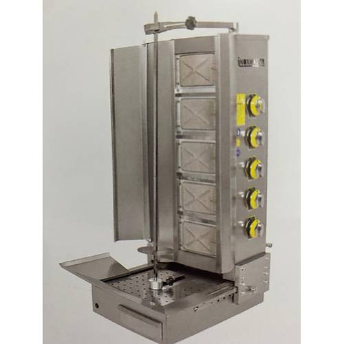 noxmaster 5'li Alttan Motorlu Dner Oca  Gaz/LPG MR-MDNR-501