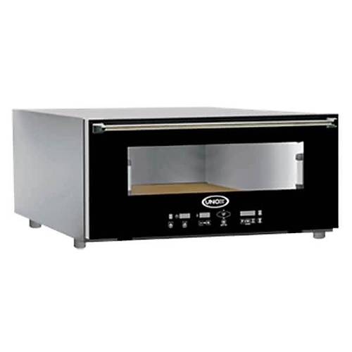 Unox XEBDC-02EU-D Bakertop Ta Tabanl Frn, 2 Tepsili 400600 mm, Elektrikli, Dijital Kontroll