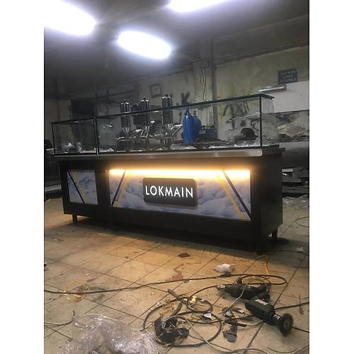 Yeni Nesil Lokma Tezgah Mermer Model