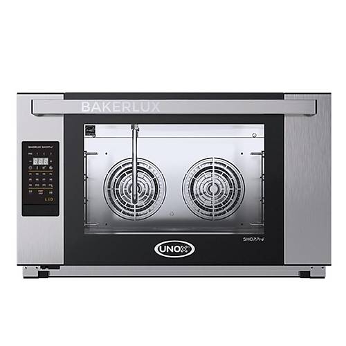 Unox Bakerlux Shop Pro, Rosella Elektrikli Patiseri Frn, 4 Tepsi, 40x60 Cm, LED, XEFT-04EU-ELDV