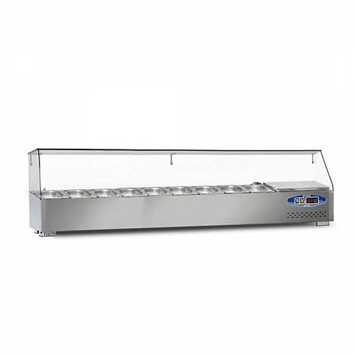 Dampak Soutmal Set st Saladbar 10 Kvetli 22SBS10-20