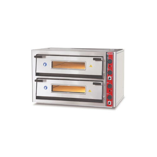 SGS PO 9262 DE ift Katl Pizza Frn, 30 cm 6+6 Pizza Kapasiteli, Elektrikli