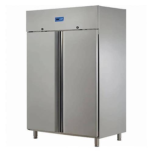 ztiryakiler ift Kapl Dik Tip Derin Dondurucu, Gn 1200 LMV, ECO Model, 430 Kalite