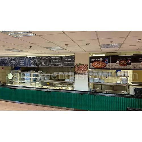 Self Servis Yemeklik Seti - Yeil Model