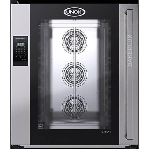 Unox Bakerlux Camilla Elektrikli Konveksiyonlu Patisserie Frn, 10 Tepsili, 60x40 Cm