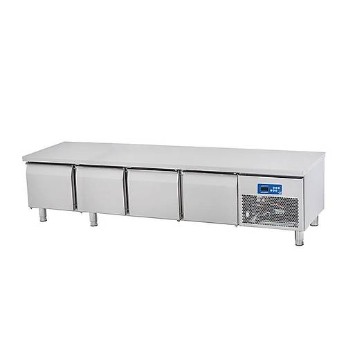ztiryakiler CTA 460 NTS Buzdolab, 4 Kapl, Cihaz Alt