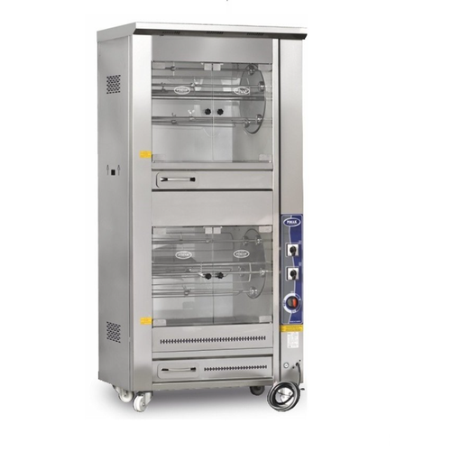 Pimak  Elektrikli ift Katl Tamburlu Pili Makinesi 5+5 i - 20+20 Pili - M009-E