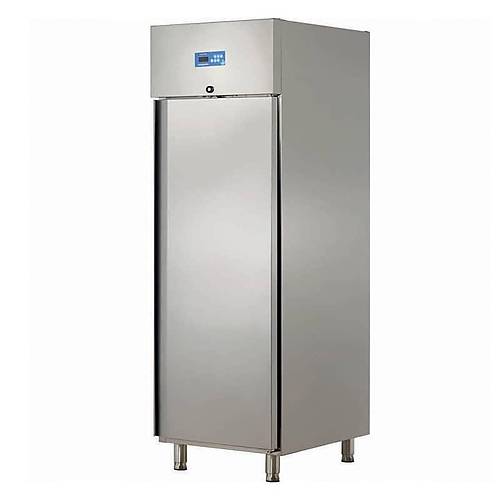 ztiryakiler Tek Kapl Dik Tip Buzdolab, Gn 600 NMV Model, 304 Kalite