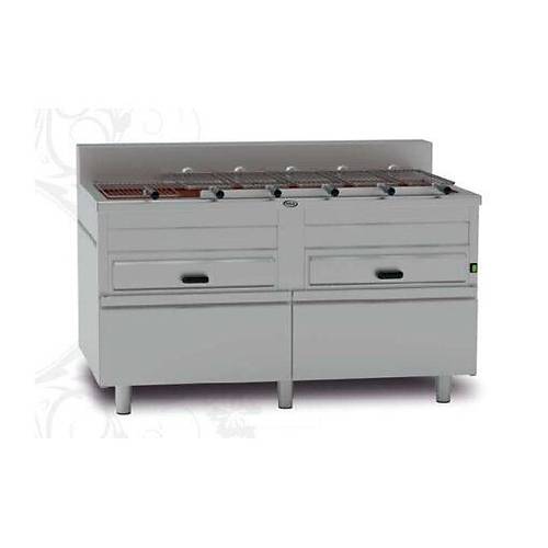 Pimak  Yatay Kmrl Pili Makinesi 6 i/ 2 ekmece, Kmrl KM012X-6S