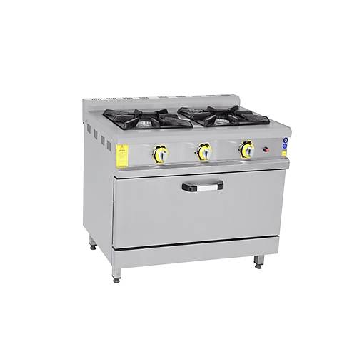 noxmaster 2'li Kuzine Frnl Gaz/LPG 100x60x85 Cm MR-KOG-1060