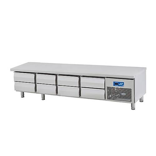 ztiryakiler CTAG 470 NTS Buzdolab, 8 ekmeceli, Cihaz Alt
