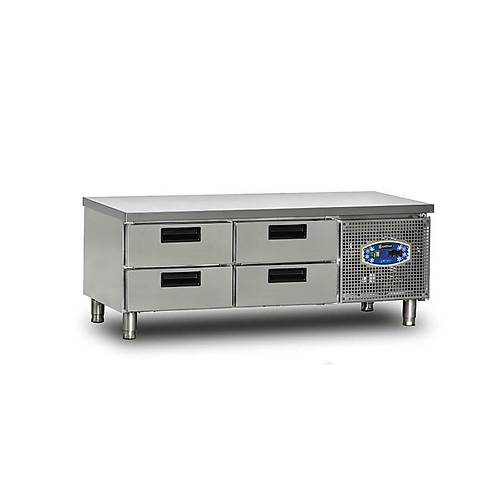 Dampak Cihaz Alt 4 ekmeceli Buzdolab 150x60x60 22CBF0S-60.4C