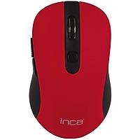 Inca Iwm-233Rk 1600 Dpi 3 Tuþlu Sessiz Kýrmýzý Kablosuz Mouse