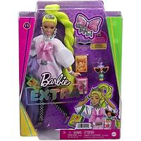 Mattel Barbie Extra - Neon Saçlý Bebek