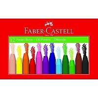 Faber Castell Karton Kutu Pastel Boya 12 Renk