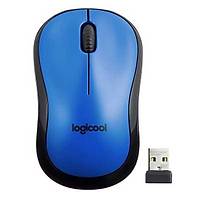Logitech Mx - 220 Kutusuz Sessiz Kompakt Kablosuz Mouse - Mavi