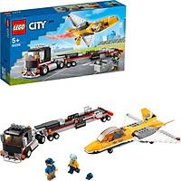 Lego® City Gösteri Jeti Taþýma Aracý 60289 Yapým Seti; Çocuklar Ýçin Eðlenceli Oyuncak Seti (281 Parça)