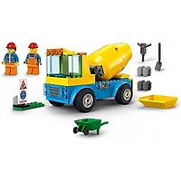 Lego City Beton Mikseri 60325 (85 Parça)