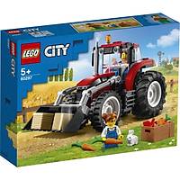 Lego® City Traktör 60287 Yapým Seti; Çocuklar Ýçin Harika Bir Oyuncak (148 Parça)