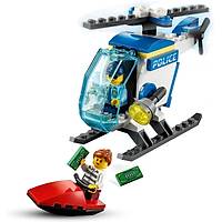 Lego City Polis Helikopteri Yapým Seti 60275 (51 Parça)