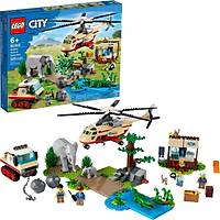 Lego® City Vahþi Hayvan Kurtarma Operasyonu 60302 (525 Parça)