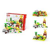 Wange Lego 77 Parça Dubie Hayvanat Bahçesi  & 17X24 Tepsi 540