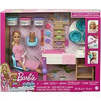 Barbie'Nin Yüz Bakýmý Oyun Seti, Aksesurlar, Sevimli Köpekçik Ýle Birlikte Gjr84