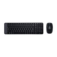 Logitech Mk220 Kablosuz Klavye & Mouse Seti-Siyah