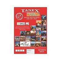 Tanex Tw-2096 Laser Etiket 43,2X8,5 Mm 100 Ad.