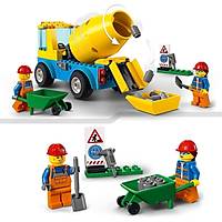 Lego City Beton Mikseri 60325 (85 Parça)