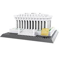 Wange Lego 979 Parça Lincoln Memorial-Usa - Lincoln Anýtý 4216
