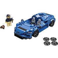 Lego® Speed Champions Mclaren Elva 76902 - Araba Seven Çocuklar Ýçin Yaratýcý Oyuncak Yapým Seti (263 Parça)