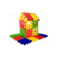 Dede Puzzle City 3D Yapý Ve Tasarým Bloklarý 128 Parça