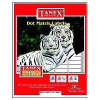 Tanex Tw-0024 64*100 Sürekli Form Etiket 555'Li