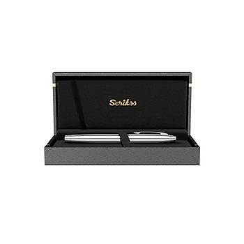 Scrikss Roller Kalem Noble 35 Krom