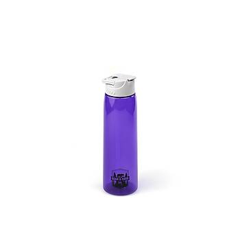 Bear & Dear Tritan Oynar Tutacakl Pastel Mor effaf Plastik Matara 750 ML - MT0005