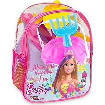 Barbie Resimli Srt antal Plaj Set