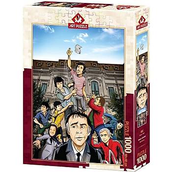 Art Puzzle Efsane Snf 1000 Para Puzzle
