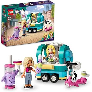 LEGO Friends Seyyar Inci Çayı Dükkanı 41733 - 109 Parça