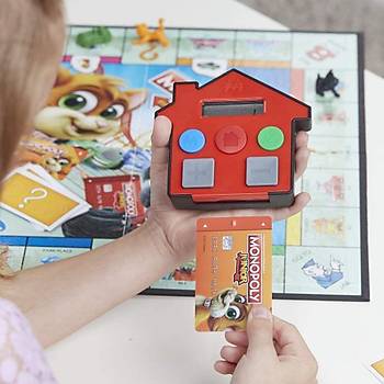 Monopoly Junior Elektronik Bankaclk